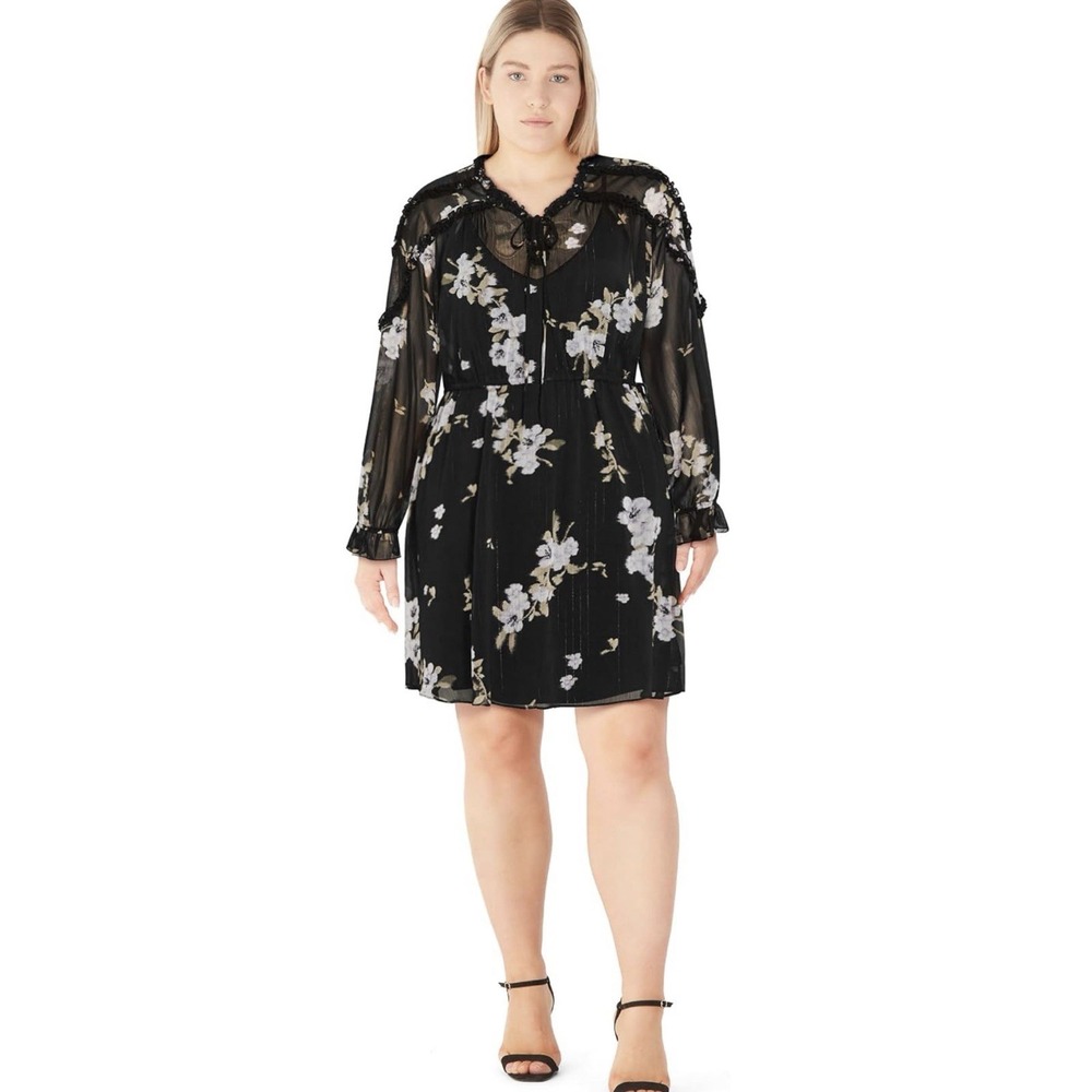 City Chic Nina Prl Size XXL Dress